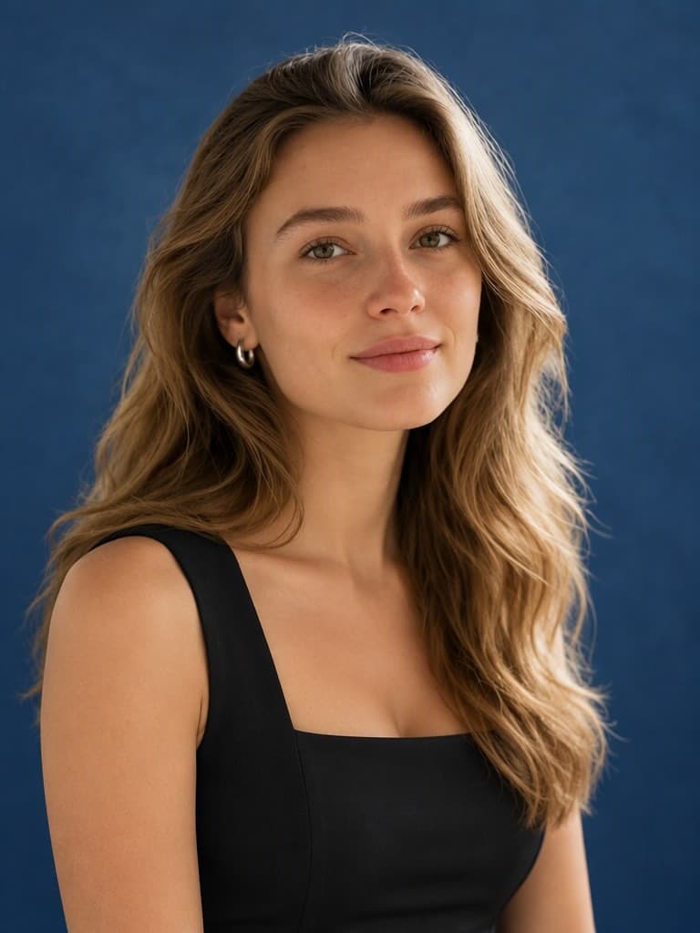 AI studio headshot