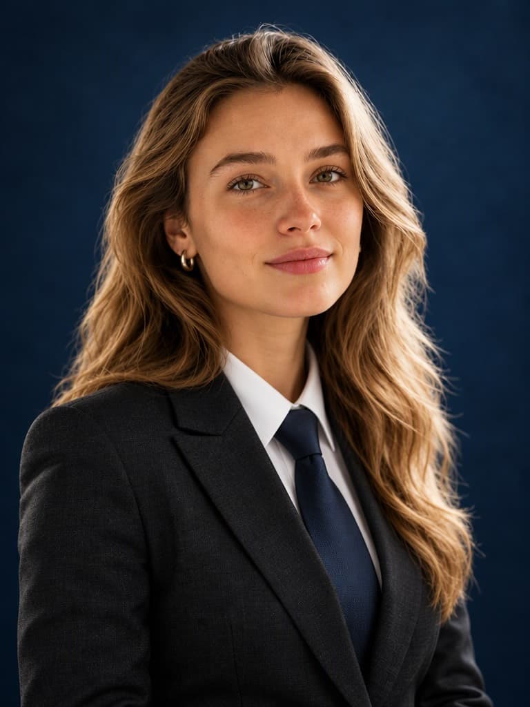 Executive Formal · Finance & Law
